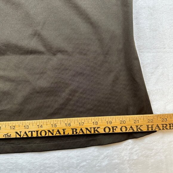 Lane Bryant Womens Brown Adj. Straps Camisole Tank Top 14/16 Polyester Spandex - Picture 9 of 11